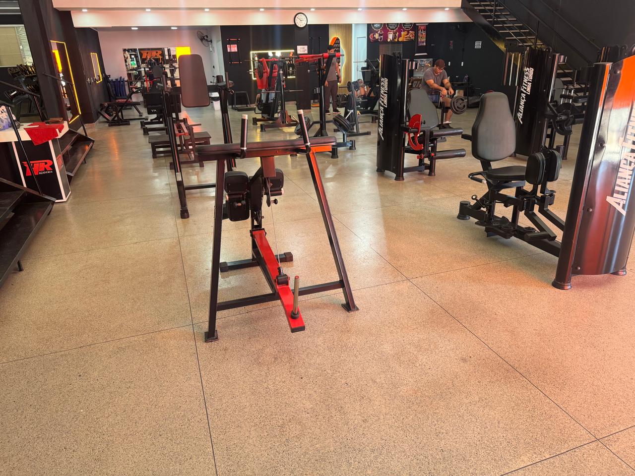 Interior da Academia SuperAção