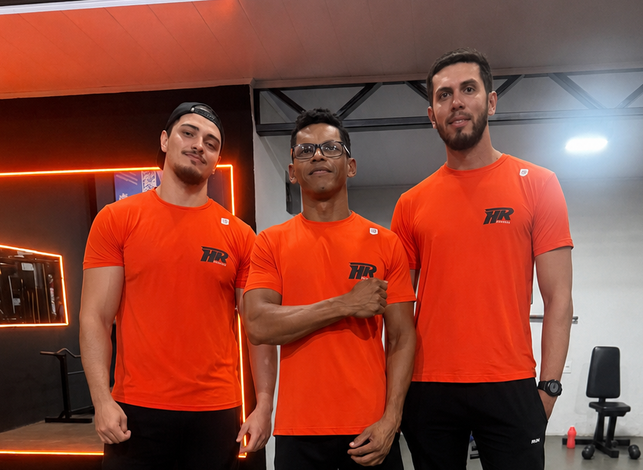 Equipe de Personais da Academia SuperAção