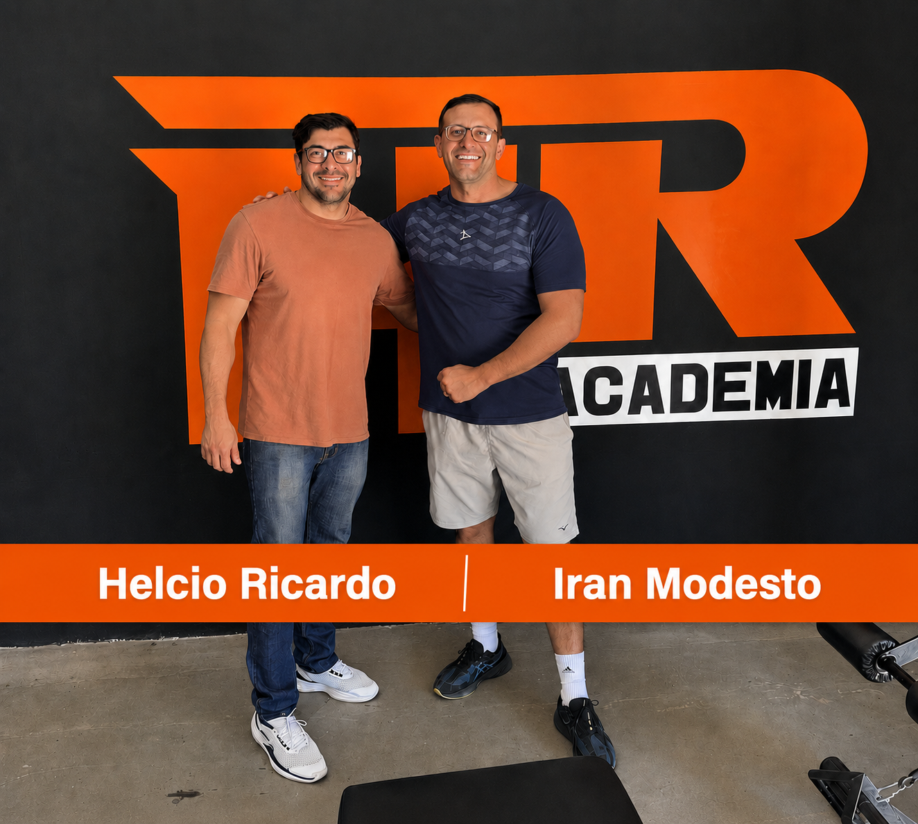 Sócios da Academia SuperAção